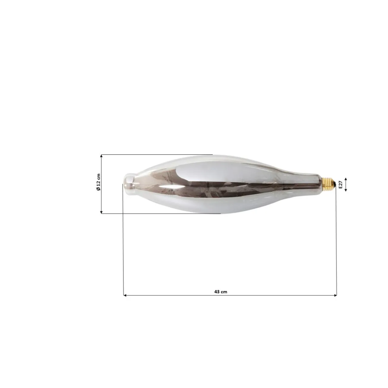 KARE Design Ampoule Fireworks Led New
