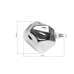 KARE Design Ampoule Pebble Led Hot