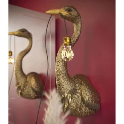 KARE Design Applique Animal Heron Clearance
