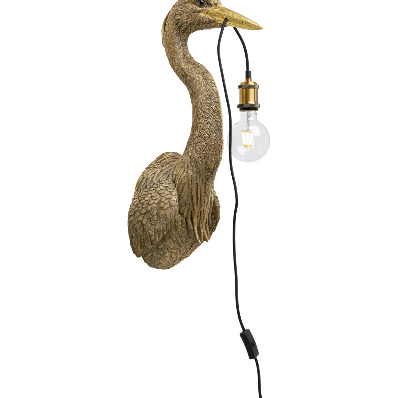 KARE Design Applique Animal Heron Clearance