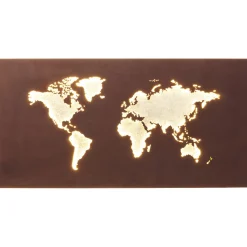 KARE Design Applique Map Led Hot