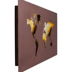 KARE Design Applique Map Led Hot