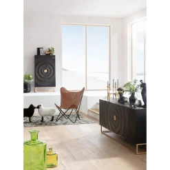KARE Design Armoire Madeira Fonce 76X140Cm Sale