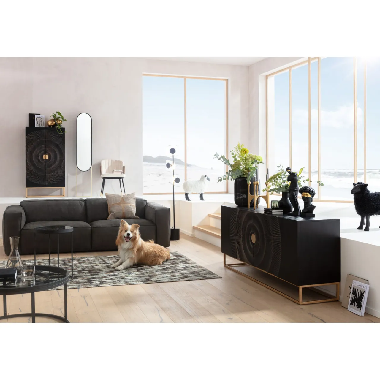 KARE Design Armoire Madeira Fonce 76X140Cm Sale