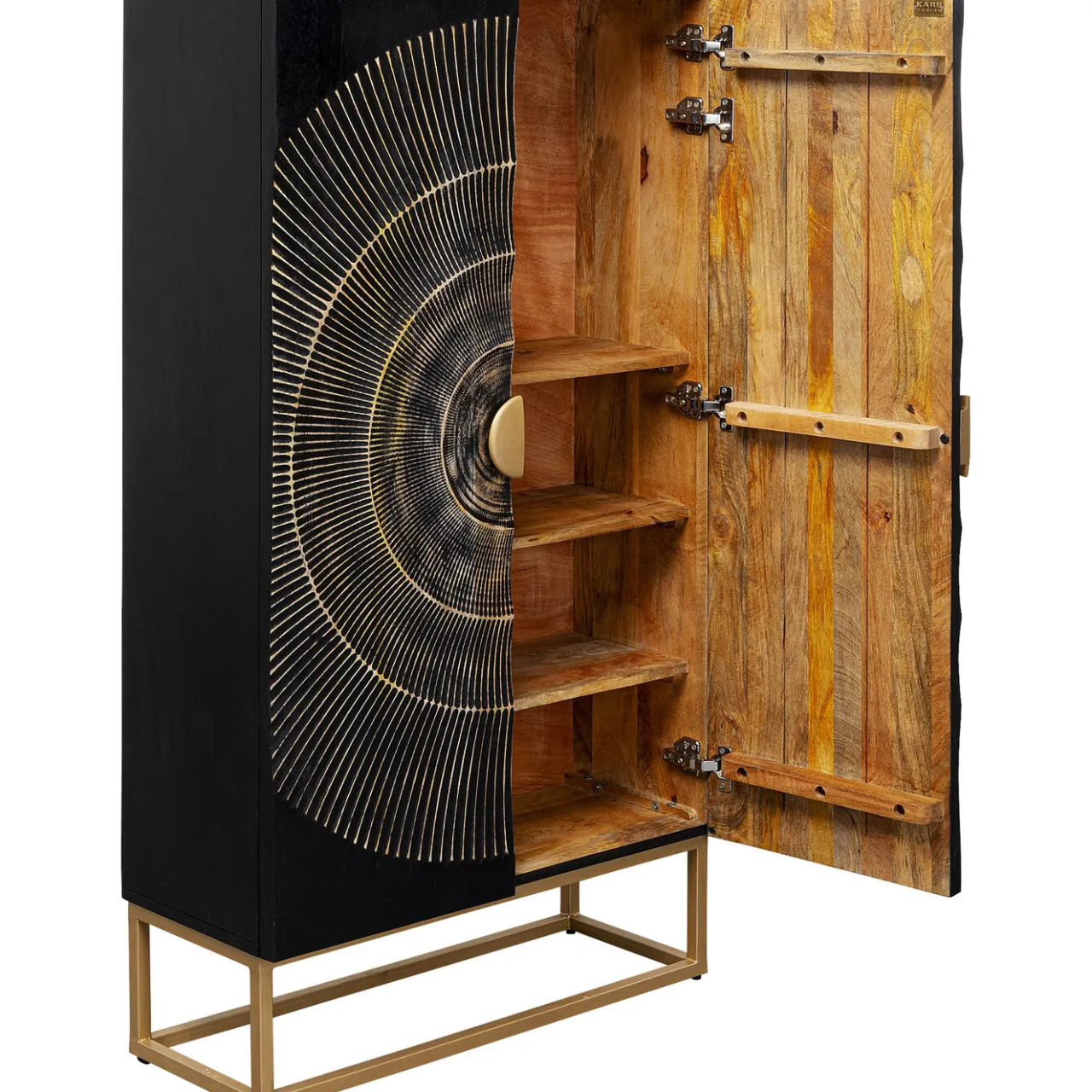 KARE Design Armoire Madeira Fonce 76X140Cm Sale