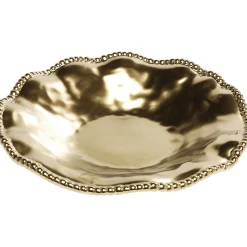 KARE Design Assiette Bell Dore O36Cm Sale