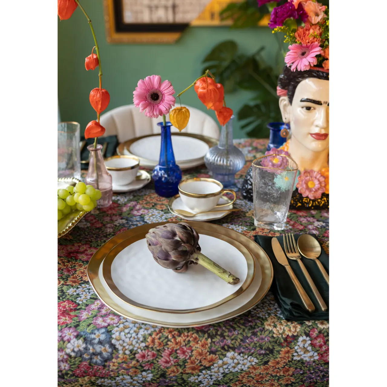 KARE Design Assiette Bell O25Cm Sale