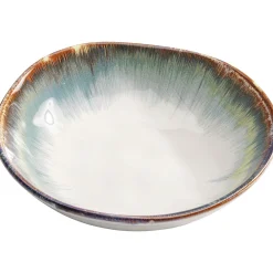 KARE Design Assiette Creuse Laguna Bleu O20Cm Outlet