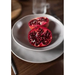 KARE Design Assiette Creuse Organic Gris O21Cm New