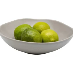 KARE Design Assiette Creuse Organic Gris O21Cm New