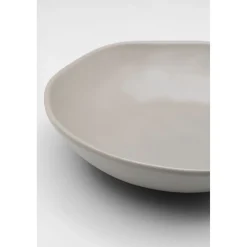 KARE Design Assiette Creuse Organic Gris O21Cm New