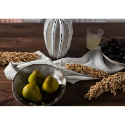 KARE Design Assiette Creuse Savannah Marron/Gris O20 Best