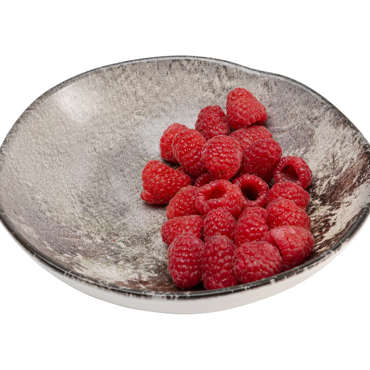 KARE Design Assiette Creuse Savannah Marron/Gris O20 Best