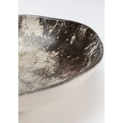 KARE Design Assiette Creuse Savannah Marron/Gris O20 Best