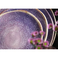 KARE Design Assiette Creuse Shirley Violet O21Cm Outlet
