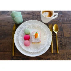 KARE Design Assiette De Presentation Rosa O35 New