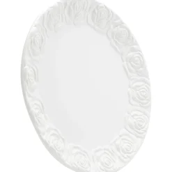 KARE Design Assiette De Presentation Rosa O35 New