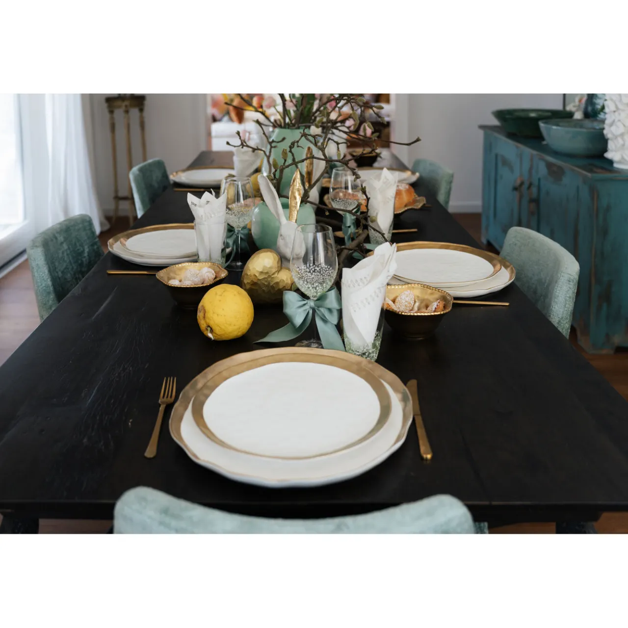 KARE Design Assiette De Presentation Bell O38Cm