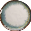 KARE Design Assiette Laguna Bleu O26Cm Best