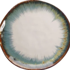 KARE Design Assiette Laguna Bleu O26Cm Best