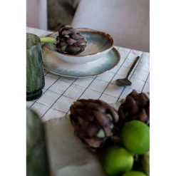 KARE Design Assiette Laguna Bleu O26Cm Best