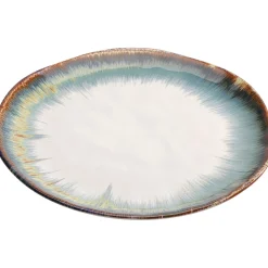 KARE Design Assiette Laguna Bleu O26Cm Best