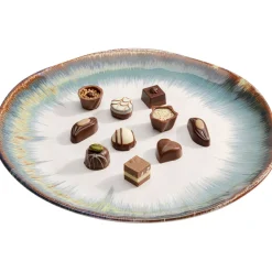 KARE Design Assiette Laguna Bleu O26Cm Best