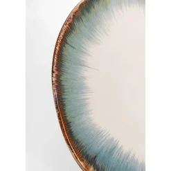 KARE Design Assiette Laguna Bleu O26Cm Best