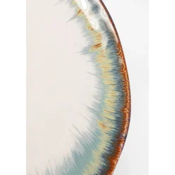 KARE Design Assiette Laguna Bleu O26Cm Best