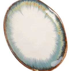 KARE Design Assiette Laguna Bleu O20Cm Online