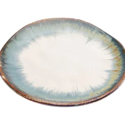 KARE Design Assiette Laguna Bleu O20Cm Online