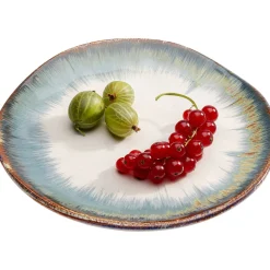 KARE Design Assiette Laguna Bleu O20Cm Online