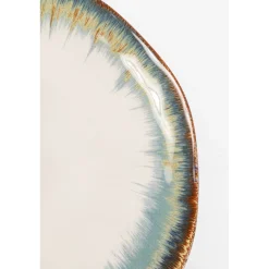 KARE Design Assiette Laguna Bleu O20Cm Online