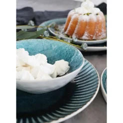 KARE Design Assiette Mustique Rim O29Cm Sale