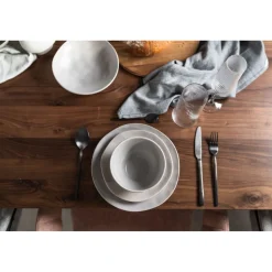 KARE Design Assiette Organic Gris O20Cm Hot