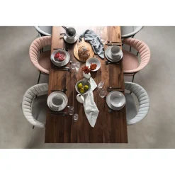 KARE Design Assiette Organic Gris O26Cm Online