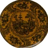 KARE Design Assiette Sakura Jaune O27Cm Best