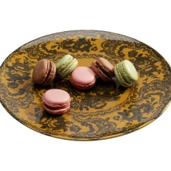 KARE Design Assiette Sakura Jaune O27Cm Best