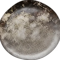 KARE Design Assiette Savannah Marron/Gris O20 Discount