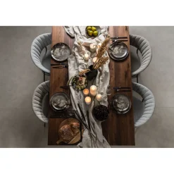 KARE Design Assiette Savannah Marron/Gris O20 Discount