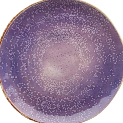 KARE Design Assiette Shirley Violet O26Cm Clearance