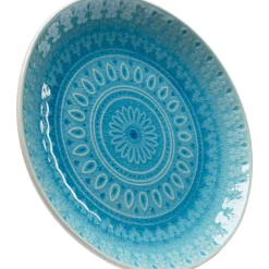 KARE Design Assiette Sicilia Bleu O21Cm Discount