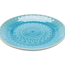 KARE Design Assiette Sicilia Bleu O21Cm Discount