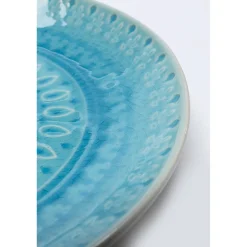 KARE Design Assiette Sicilia Bleu O21Cm Discount