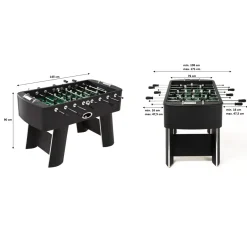KARE Design Baby-Foot Style A./Barres Traversantes Best