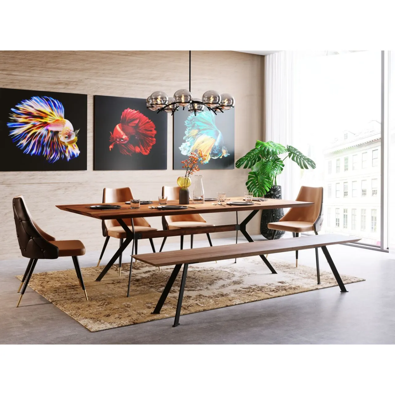 KARE Design Banc Downtown 200Cm Clearance