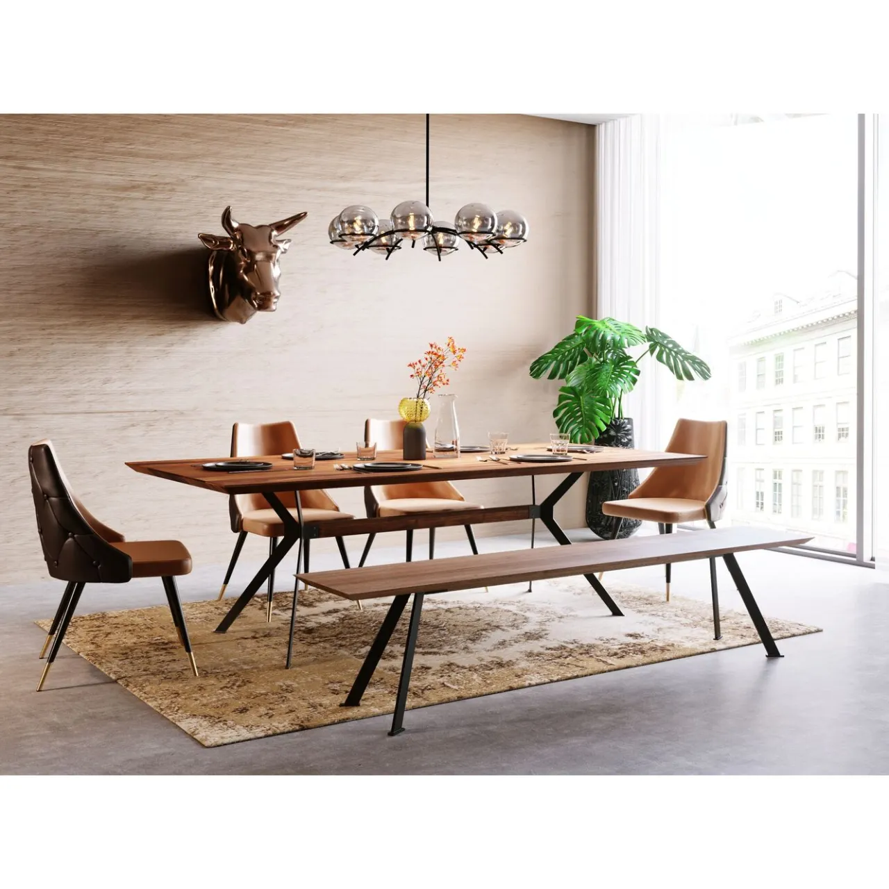 KARE Design Banc Downtown 200Cm Clearance