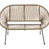 KARE Design Banquette Acapulco Nature Hot