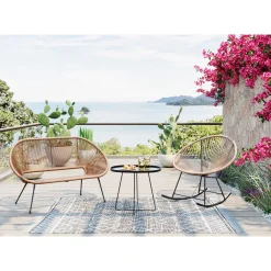 KARE Design Banquette Acapulco Nature Hot