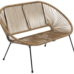 KARE Design Banquette Acapulco Nature Hot